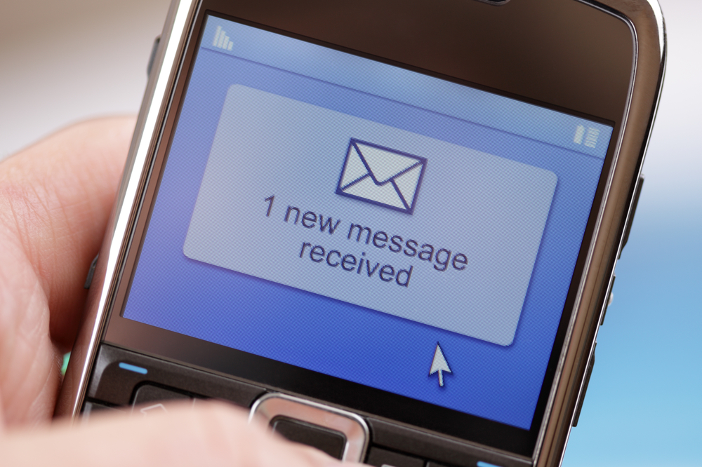 Consumers Prefer SMS
