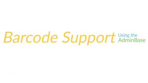 Barcode Support