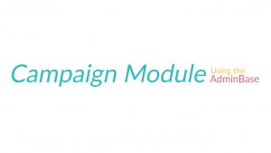 Campaign Module