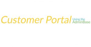 Customer Portal