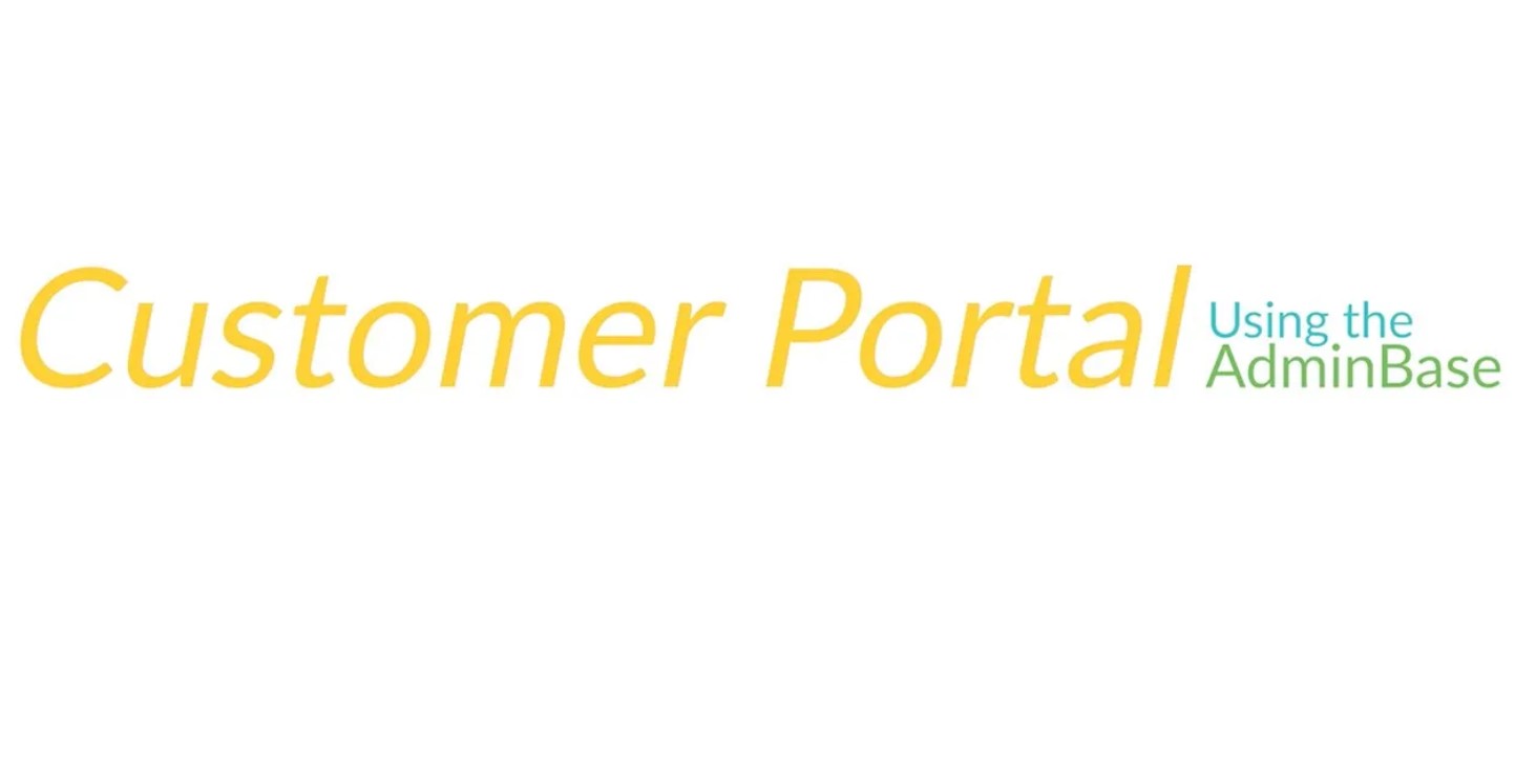 Customer Portal