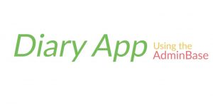 AdminBase Diary App