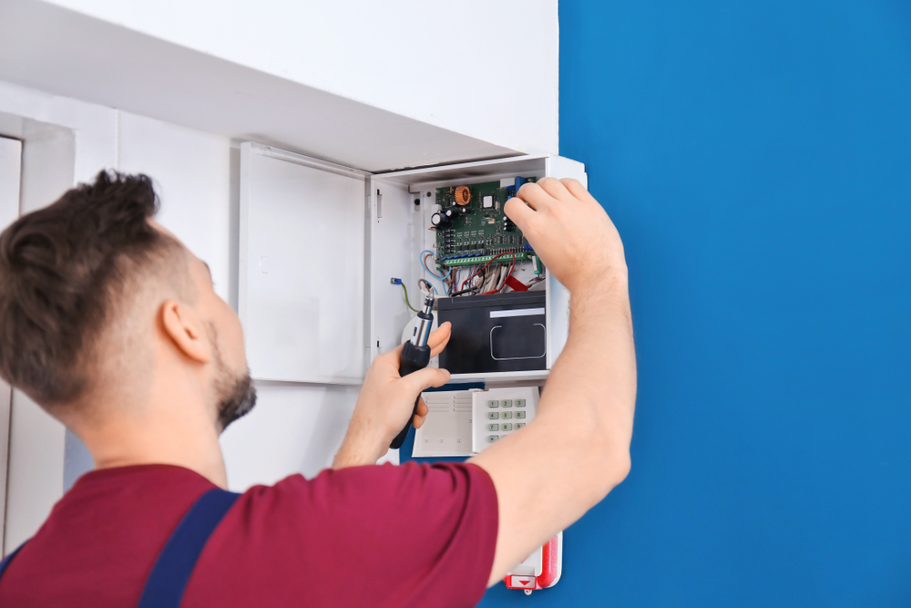 crm for fire alarm system installers