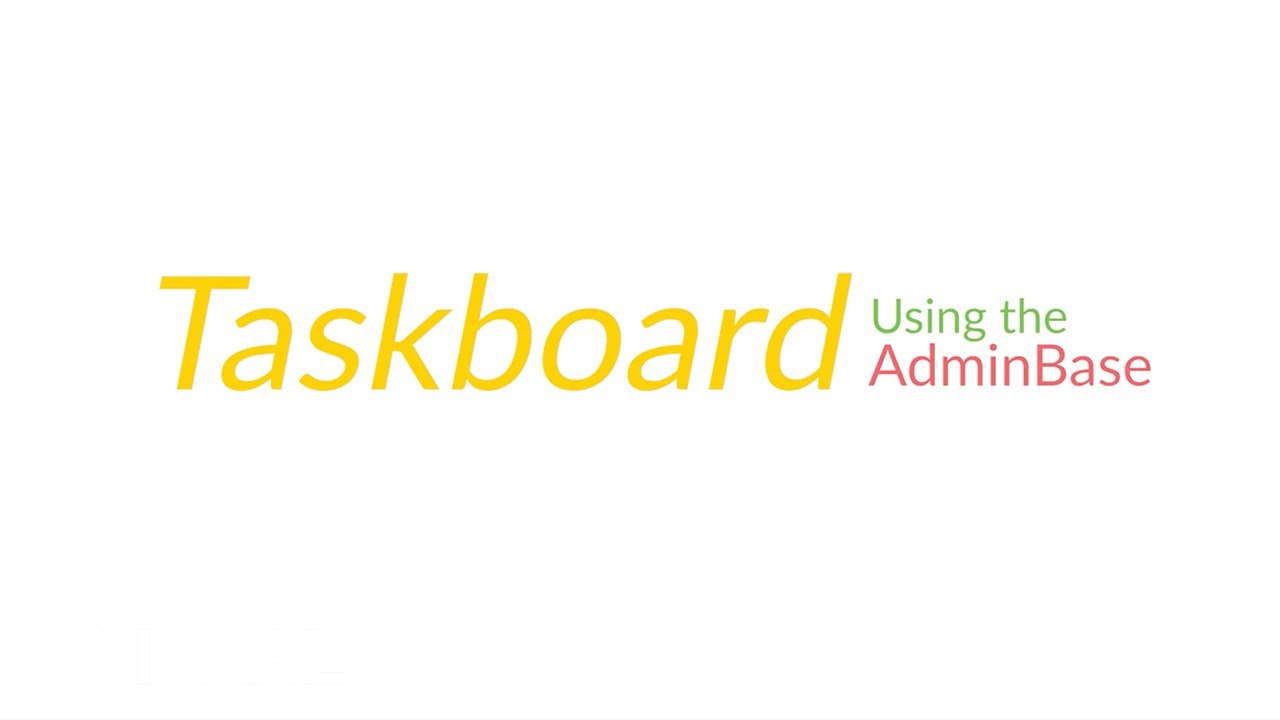 AdminBase Taskboard